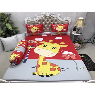 Drap thun lạnh 5D cao cấp mẫu cho bé 01