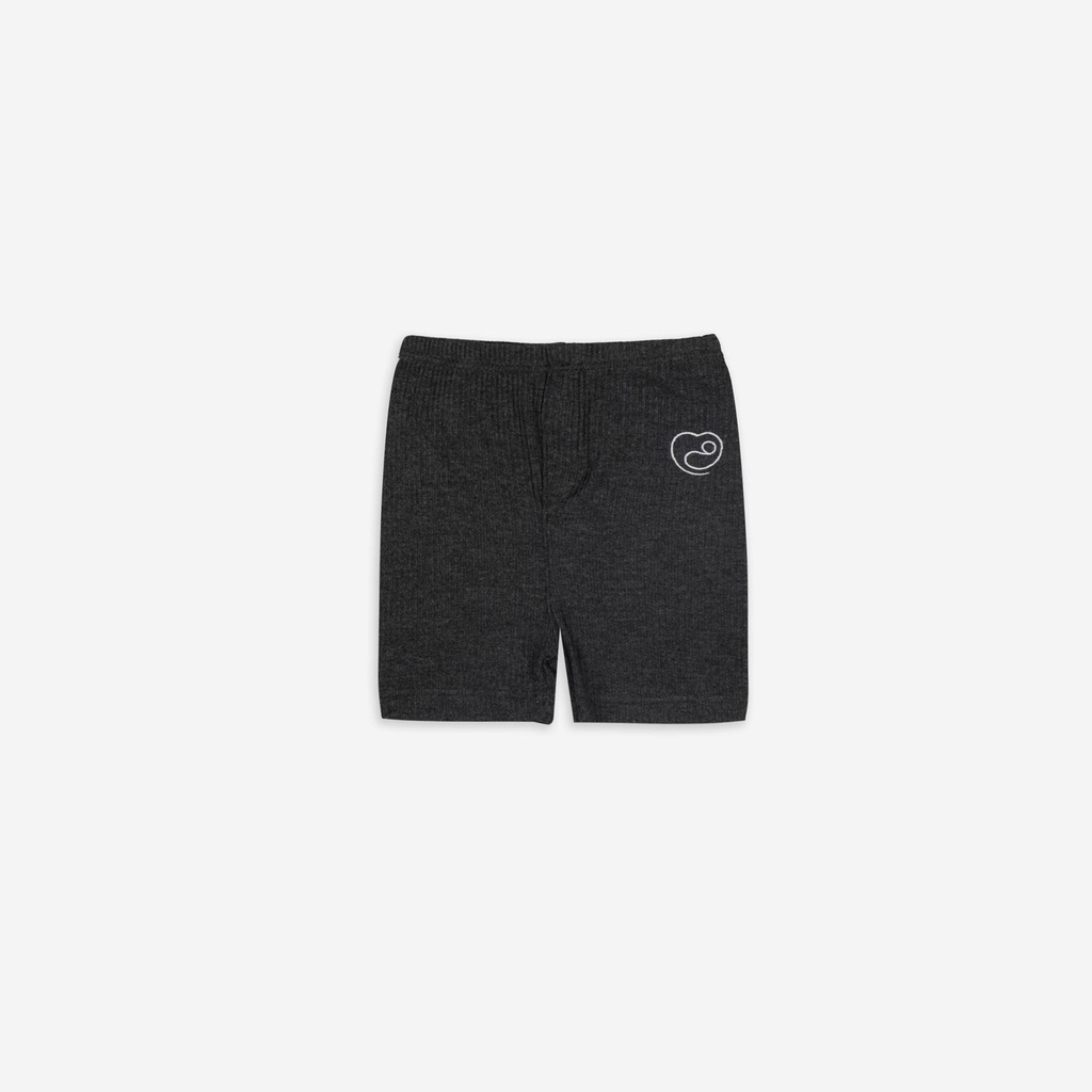 Quần legging đùi Molist Bu Baby cho bé trai bé gái mềm mại