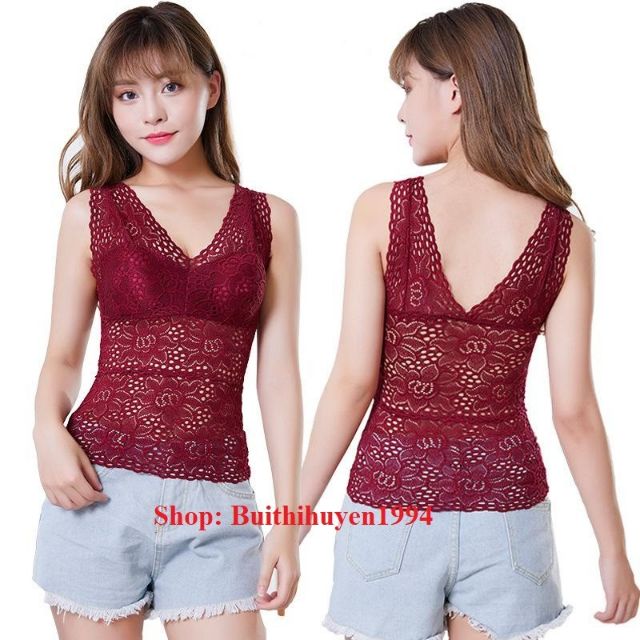 Áo bra ren dáng dài, áo bra đẹp