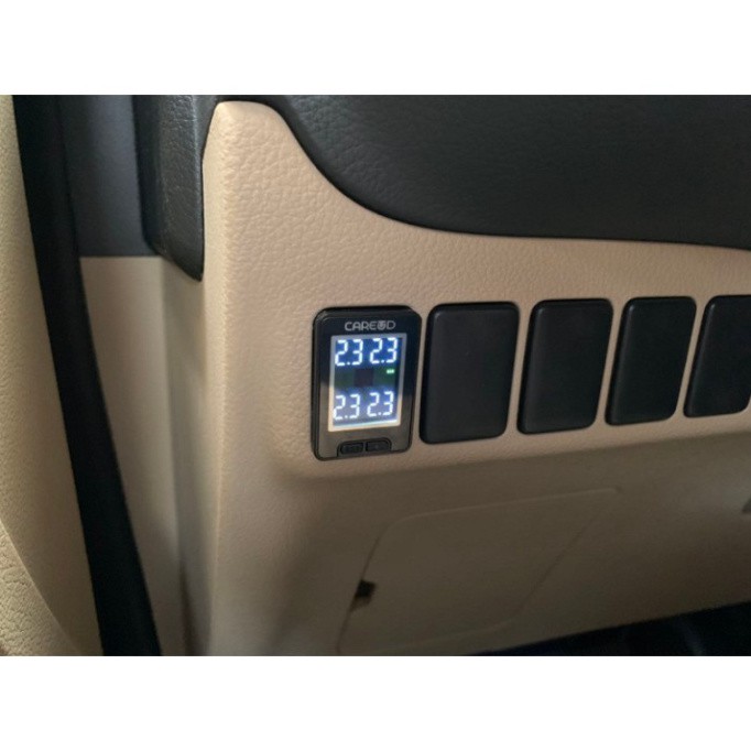 Sản phẩm Bộ cảm biến áp suất lốp trong thương hiệu cao cấp Careud lắp nút chờ xe ô tô HONDA - Và Các Hãng Xe Khác .