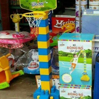 Meb0 bộ đồ chơi bóng rổ lego