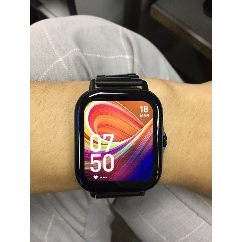 Đồng hồ thông minh HAFU DT94 Smartwatch nghe gọi bluetooth nhịp tim sức khoẻ