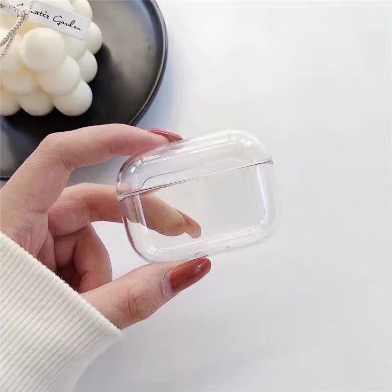 Ốp lưng dẻo trong suốt cho tai nghe Airpods 1/2/Pro/ Airpods 3