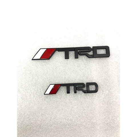Trd 3D Biểu Tượng Kim Loại Kích Thước Lớn / Nhỏ Cá Tuyết