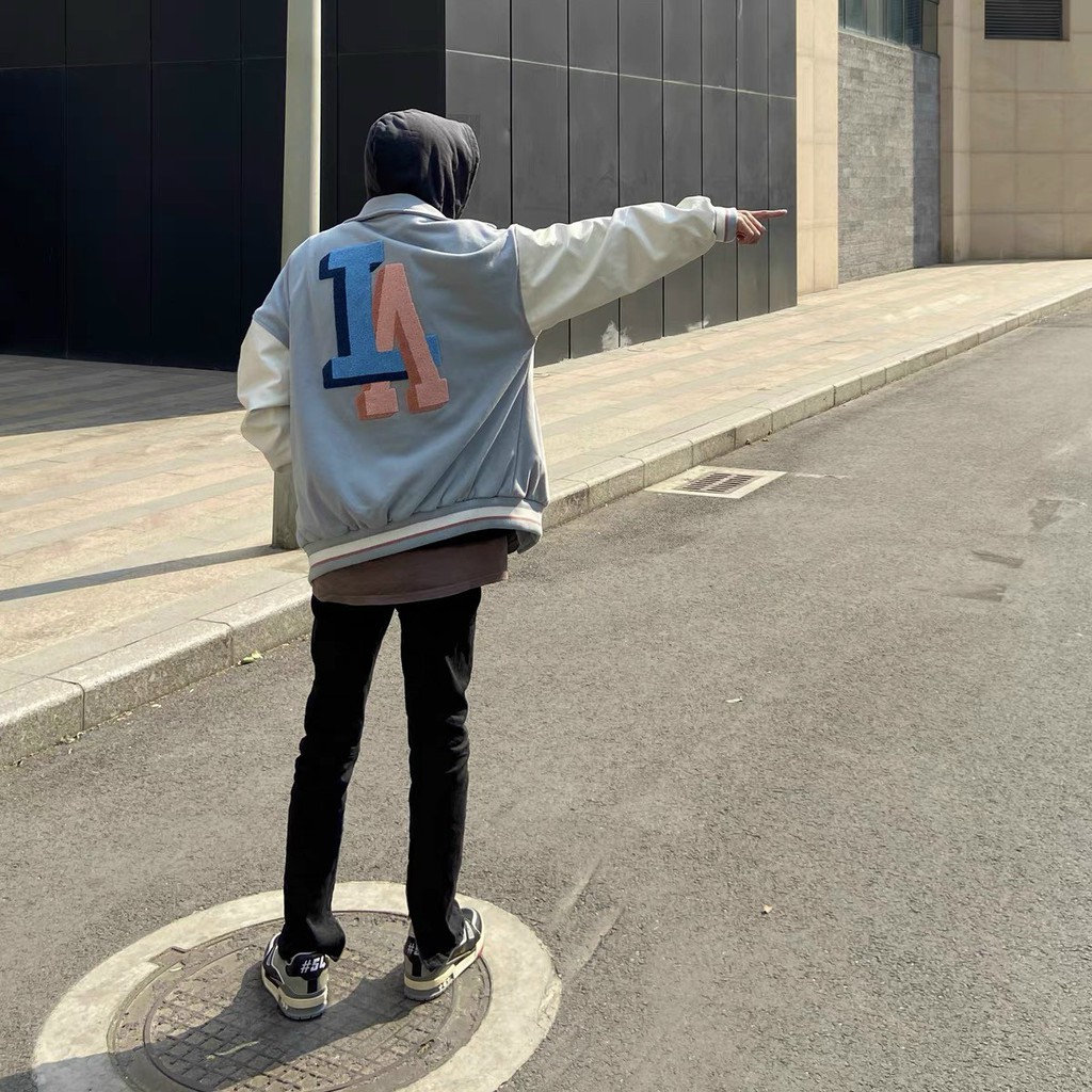 Áo Bomber Tay Da LA | BigBuy360 - bigbuy360.vn