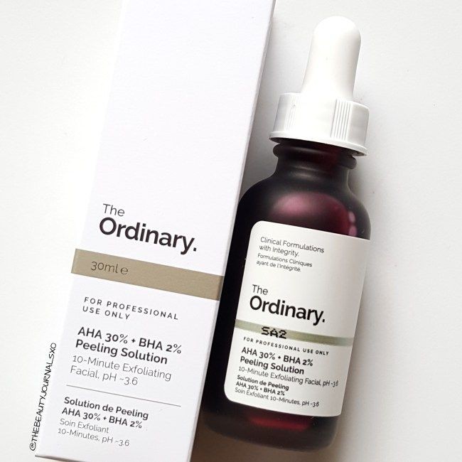 [Mã SKAMPUSH8 giảm 10% đơn 200K] Serum The Ordinary AHA 30% và BHA 2% Peeling Solution