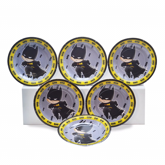 [RẺ VÔ ĐỊCH] set sinh nhật chủ đề Batman