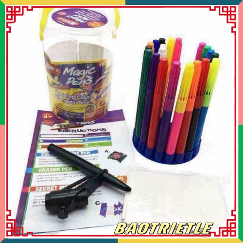 Hộp bút màu thần kì Magic Pens nhiều màu