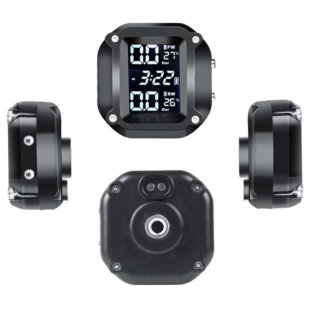 Máy Đo Áp Suất Lốp Xe Máy Điện TPMS M5 Độ Chính Xác Cao