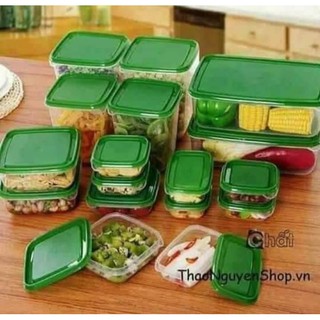 Hộp đựng thức ăn 17 món, hàng nhập khẩu, hộp đựng thức ăn 17 chi tiết
