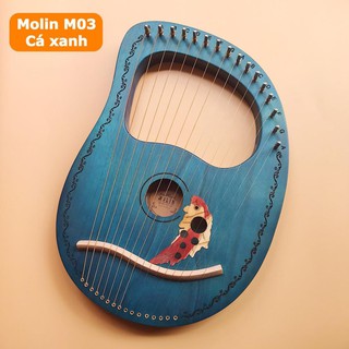 Đàn Lyre Harp 16 Dây giá rẻ Molin