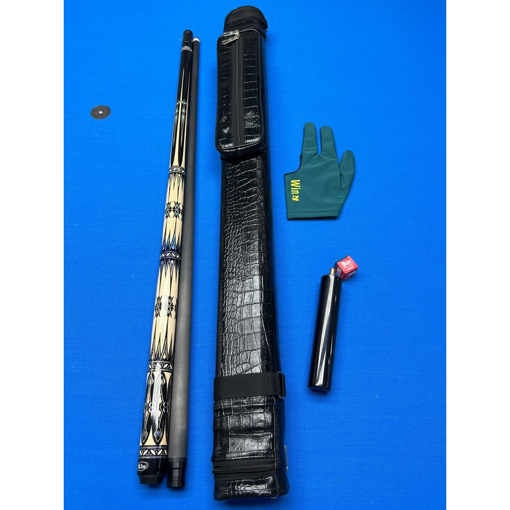 Cơ Bida Carbon YFEN- Cơ Chuyên Nghiệp - Cơ Carbon - Tặng kèm nối cơ, bao da đi kèm, lơ Mỹ