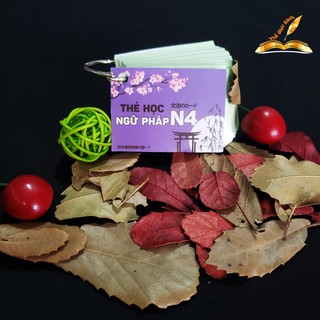 Thẻ học ngữ pháp tiếng Nhật n4- sachtiengnhat.org