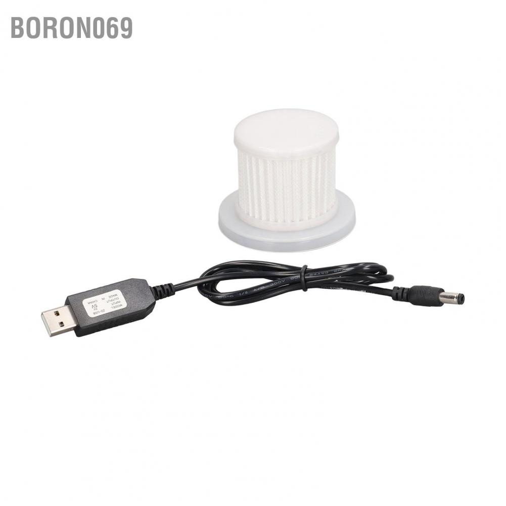 Boron069 Máy hút bụi nệm Màu tím Ánh sáng USB Sạc không dây diệt ve bằng điện với Hút 20Kpa Loại bỏ mạt