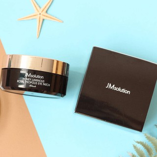Mặt Nạ Mắt JMsolution MARINE LUMINOUS PEARL DEEP MOISTURE EYE PATCH 90g