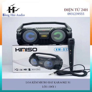 Loa Bluetooth KIMISO KM-S1