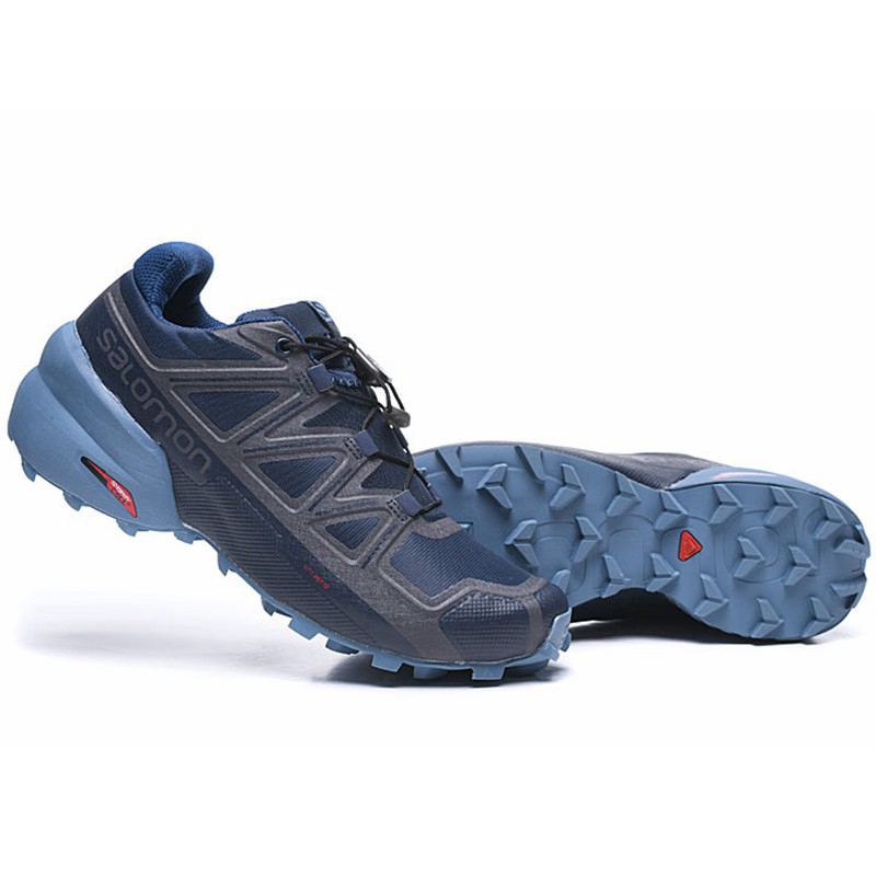 [Với hộp] Chính hãng salomon Speedcross 5 giày chạy cỡ 40-46 :