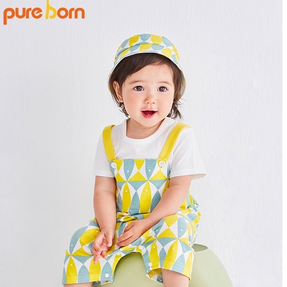 Bộ Trang Phục Hai Mảnh  Quần Yếm  Phong Cách Mới Dành Cho Bé Gái - T08