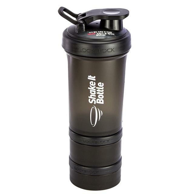 BÌNH LẮC SHAKE IT LOCK&LOCK 600ml - HAP945