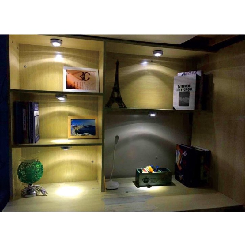 🌟Đèn led mini gắn tường, gắn tủ