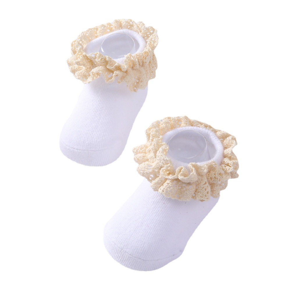 Vớ Nhún Bèo Dễ Thương Xinh Xắn Dành Cho Bé Sơ Sinh
