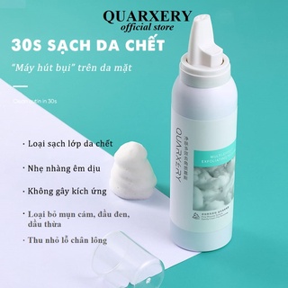 Tẩy tế bào chết dạng bọt - tẩy da chết mặt và body quarxery 120ml