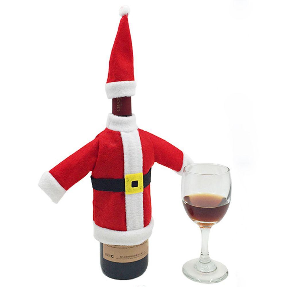CONOPERY Vỏ Bọc Chai Rượu Trang Trí Tiệc Giáng Sinh