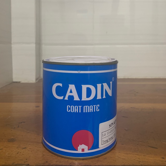 Sơn kẽm đa năng(cadin) màu xám xanh lợt 800ml