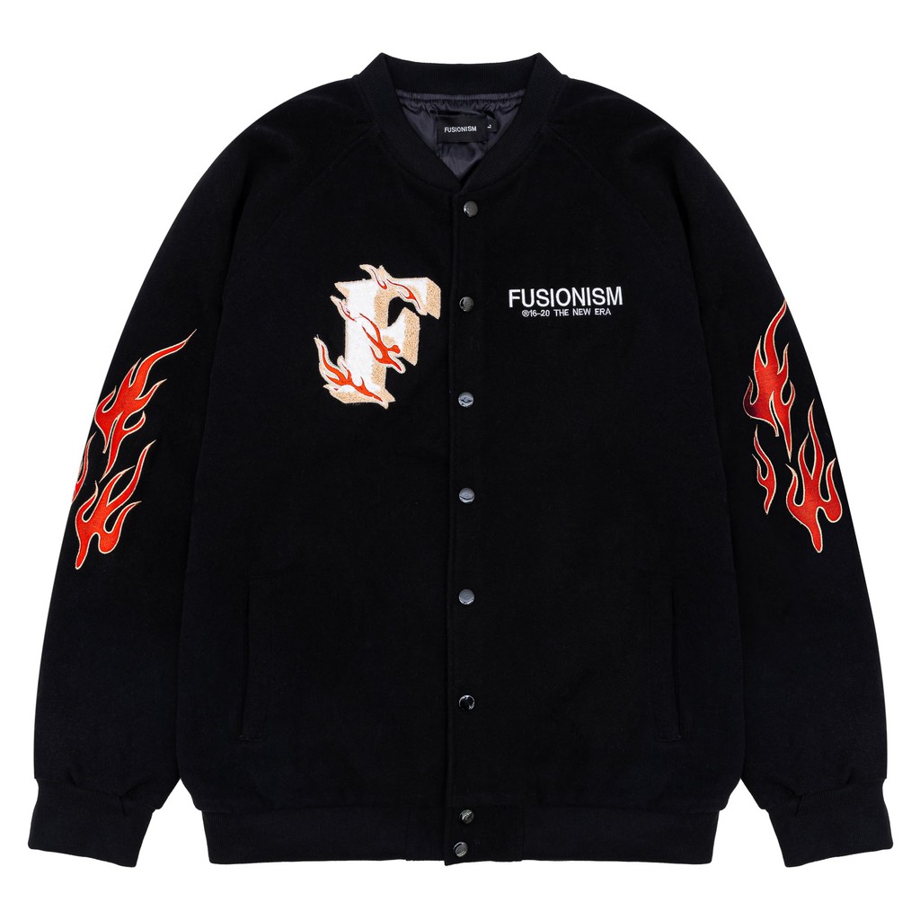 Varsity Jacket Dragon