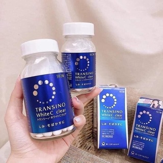 Viên uống trắng da transino 120 viên