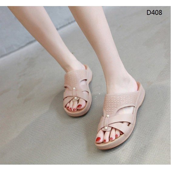Dép Sandals ur Ban Nữ Size 35-39  Màu Navi