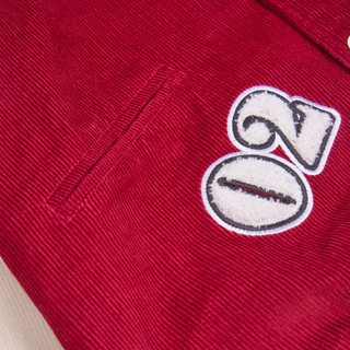 Áo khoác LEVENTS Emgo Varsity/ Red