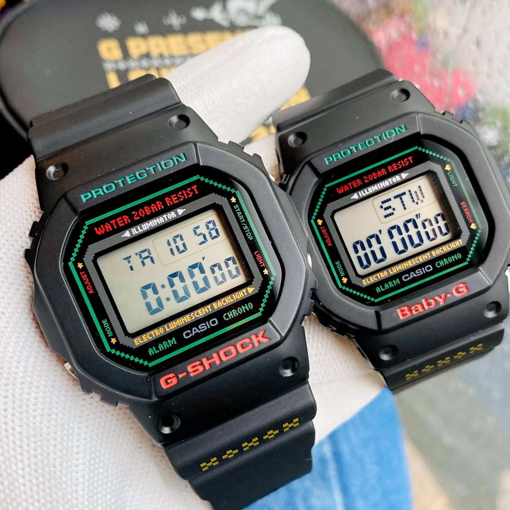 Đồng hồ Couple Nam Nữ G SHOCK LOV-19B ( Bản giới hạn) Fullbox