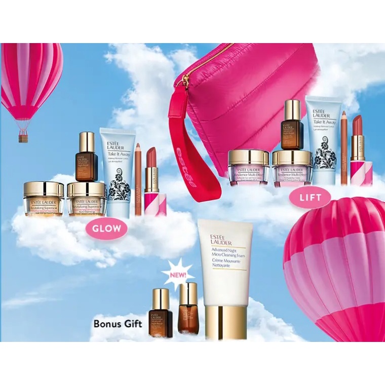 HOT - Fullset  Bộ dưỡng da và trang điểm Estee Lauder