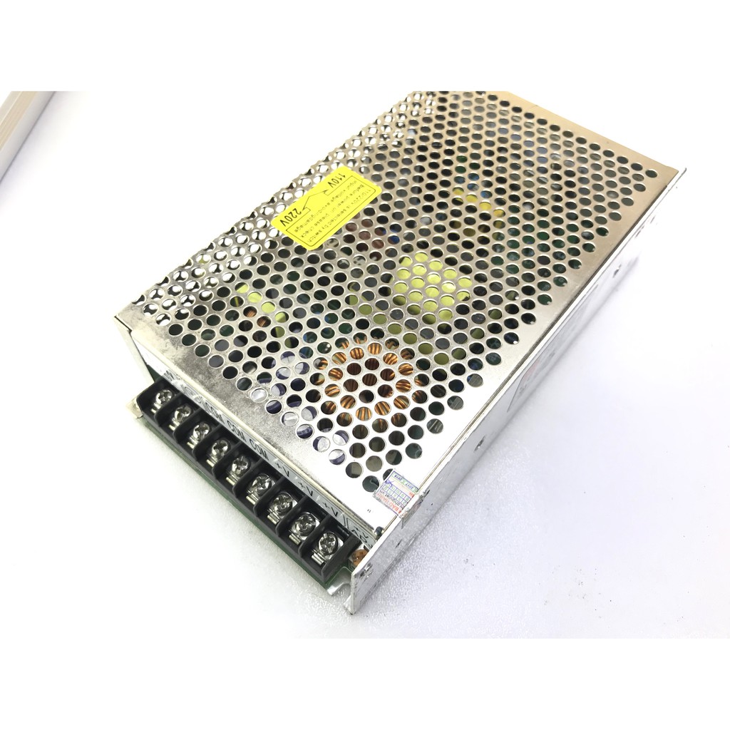 Nguồn tổ ong Meanwell 24V - 10A Cũ