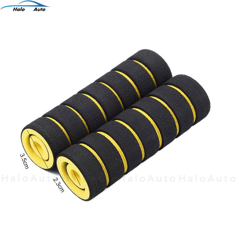 Bộ 4 miếng đệm bọc tay lái mô tô / xe máy chất lượng cao