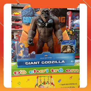Đồ chơi mô hình king kong cao 27cm #9904 monsterverse giant godzilla vs kong