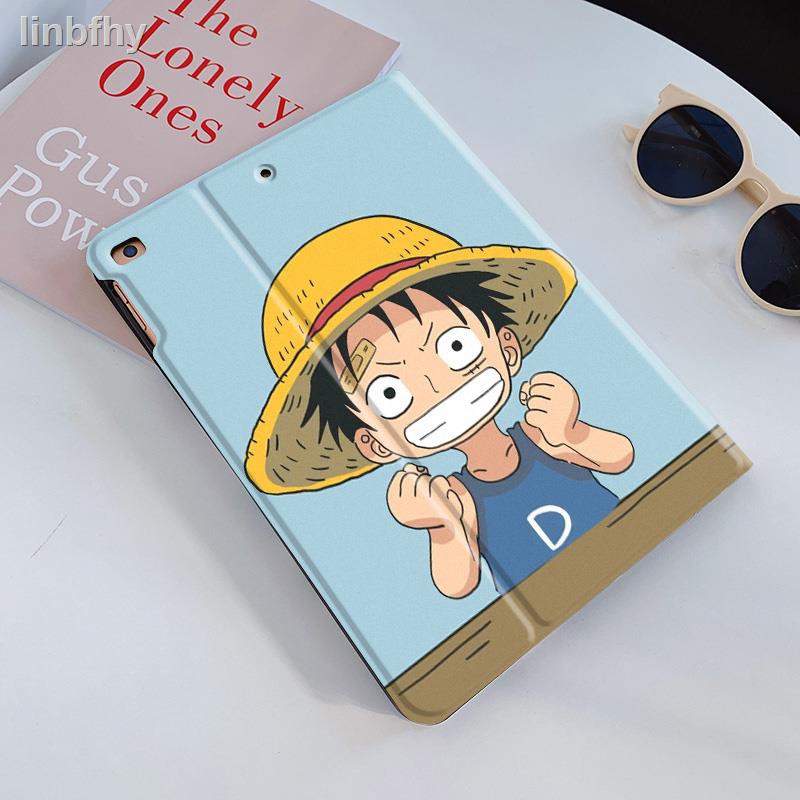 Ốp Máy Tính Bảng Silicon Chống Rơi Hình Luffy One Piece Cho Ipad Pro11 20.2 Inch 10.5 9.7