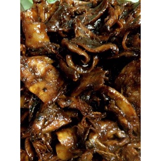 Mực rim me Hạ Long