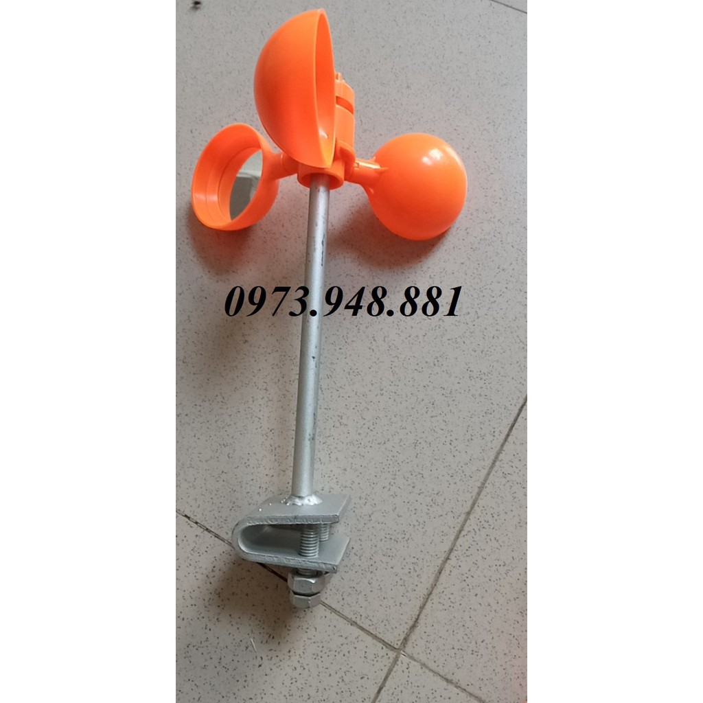 Dụng cụ đuổi chim, côn trùng quay 360 độ dùng trong ngành điện, làm vườn, nông nghiệp 01 (nhỏ)