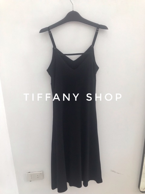 Maxi hai dây xẻ tà có sẵn kèm ảnh thật | BigBuy360 - bigbuy360.vn