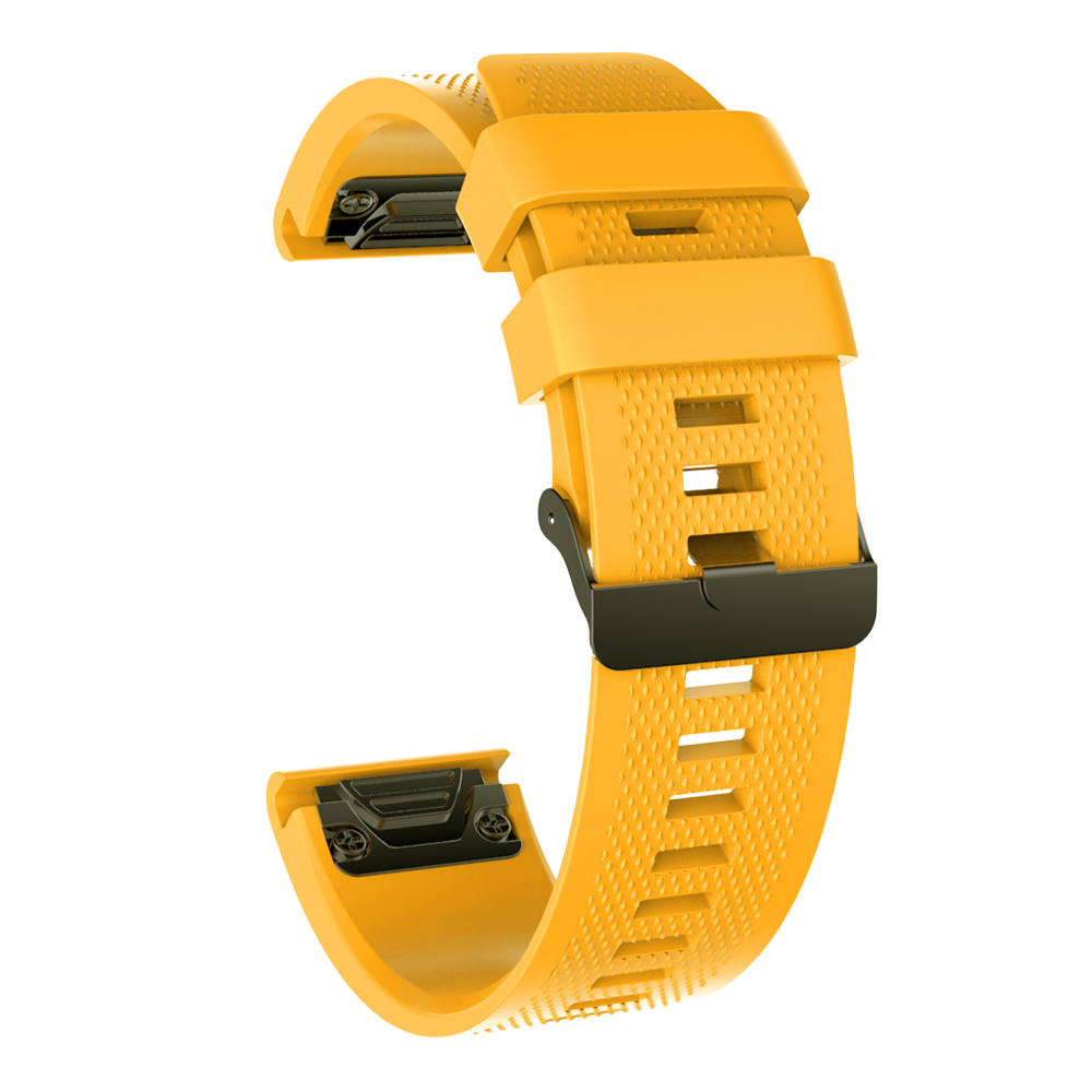 Dây đeo đồng hồ bằng silicon 26mm gắn nhanh cho đồng hồ Garmin Fenix 5X/5X Plus/6X/6X PRO/6X Sapphire/Fenix 3/3 HR