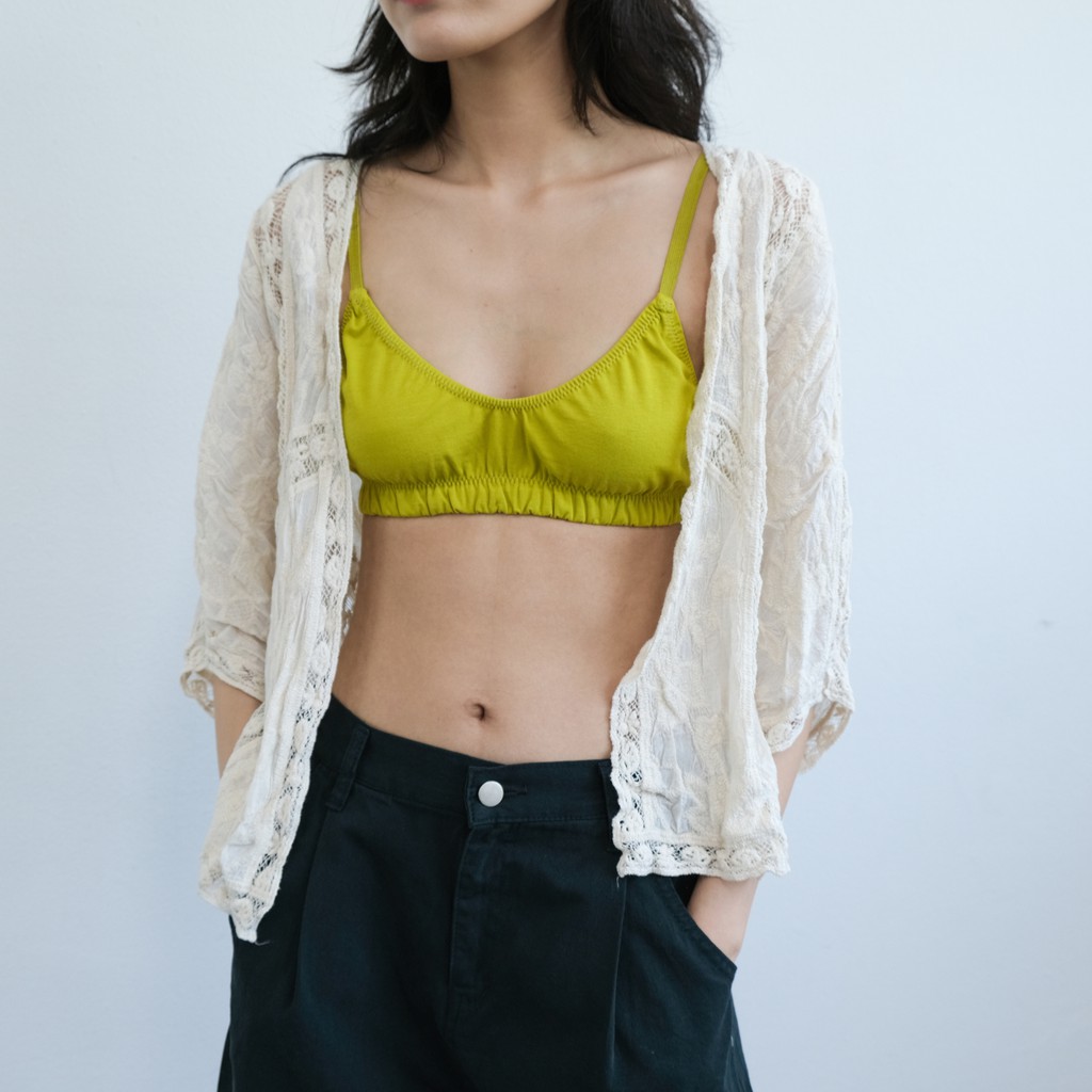 Easy bralette - áo bralette mùa hè lưng chun