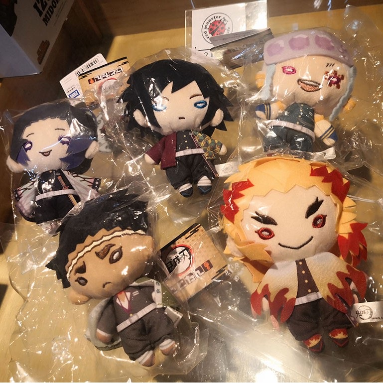 Móc chìa khóa bông limited Kimetsu no Yaiba Nitotan - Hashira Ver. chính hãng Nhật Bản