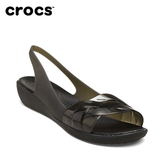 Crocs isabella slingback Xăng đan Giản Dị 204774