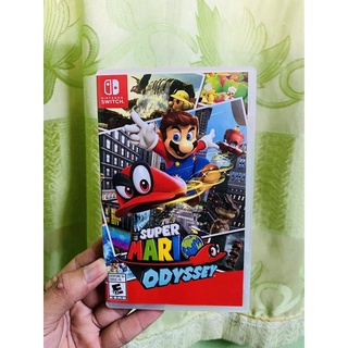 ĐĨA SUPER MARIO ODYSSEY CHO MÁY - NINTENDO SWITCH