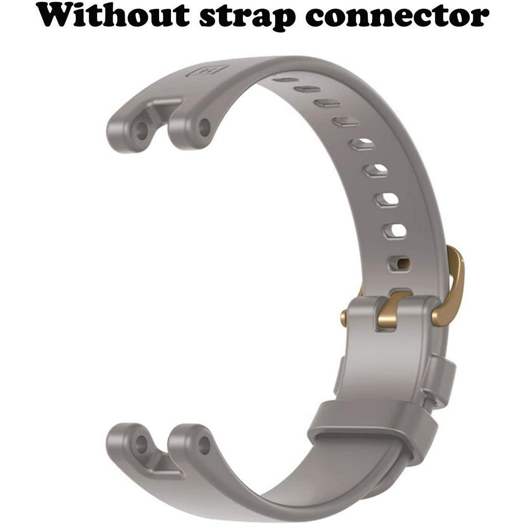 Dây đeo đồng hồ thông minh silicone mềm mại thay thế thích hợp cho Garmin Lily