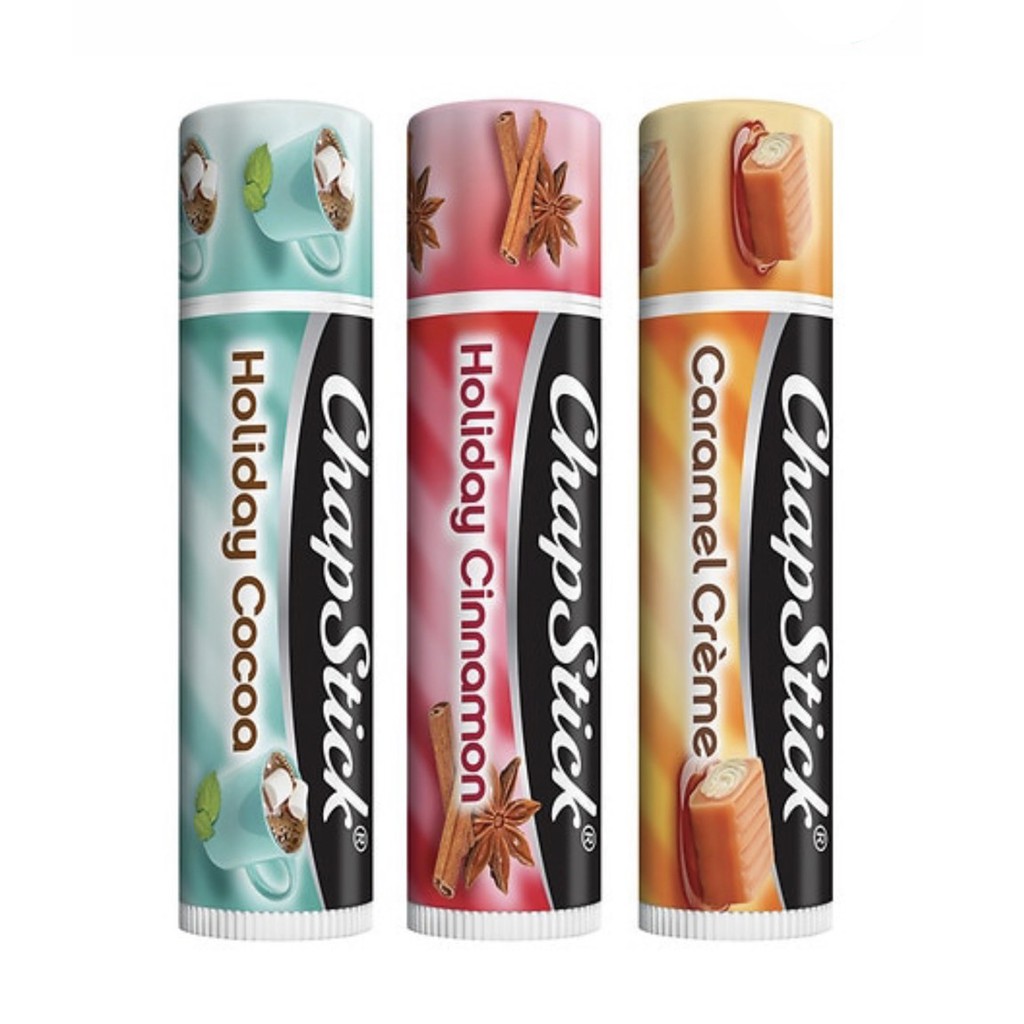 Son dưỡng môi Chapstick Lip Balm USA (không màu)
