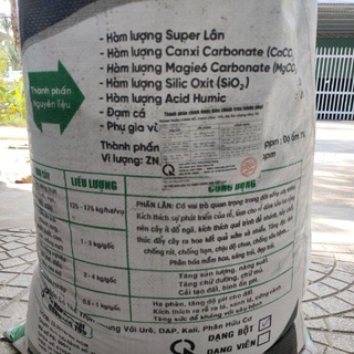 Phân Lân Đen Pháp ( Lân Đạm Cá ) 1KG