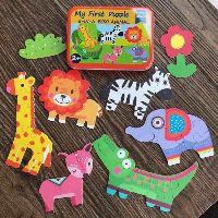 Bộ xếp ghép hình 6 m Puzzle